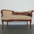 Victorian Antique Carved Walnut Victorian Conversation Settee For Sale - Image 3 of 16
