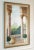 Art Deco Painting Trompe l'Oeil Roman Columns Boxwood Topiaries For Sale - Image 3 of 14