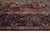 Textile Antique Kerman Persian Red Wool Rug With a Multicolored Floral Design For Sale - Image 7 of 11