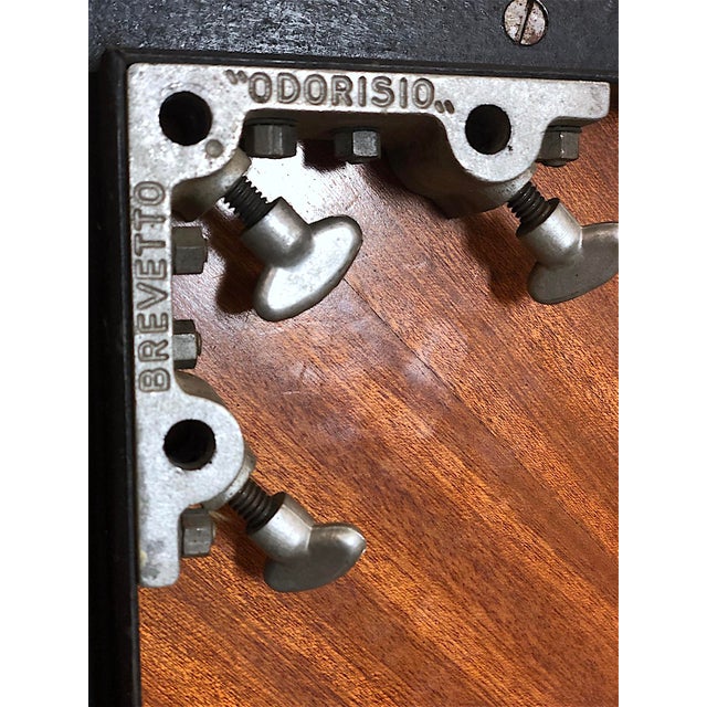 Mid-Century Modern Dining Table from Odorisio, 1960s For Sale - Image 3 of 16