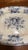 Antique Blue Transfer Ironstone "Sydney" Pattern Tree in the Well Meat Platter, Circa 1850 For Sale - Image 4 of 12