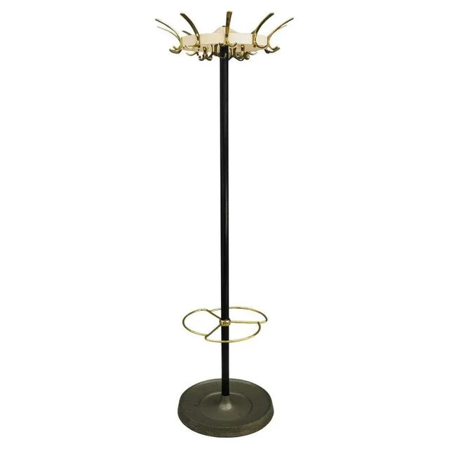 Mid-Century Coat Rack, Vienna, 1950s For Sale - Image 15 of 15