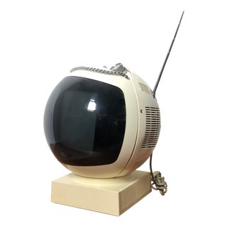 Space Age NIVICO Television from JVC, Japan, 1970s For Sale