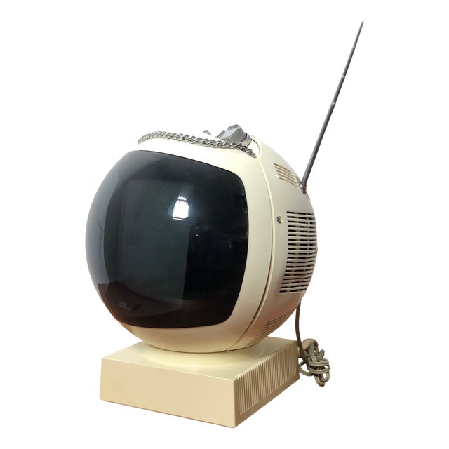 Space Age NIVICO Television from JVC, Japan, 1970s For Sale