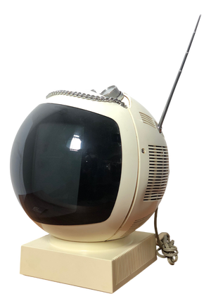 Space Age NIVICO Television from JVC, Japan, 1970s