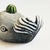 Ceramic Artesania Rinconada Pottery Whale - Uruguay For Sale - Image 7 of 9