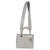 Gray Gray Canvas Cannage Embroidered Medium Lady D-Lite Bag For Sale - Image 8 of 9