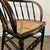 Black Antique Victorian Elbow Chair, 1880 For Sale - Image 8 of 11