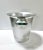 Vintage French Aluminum Champagne Bucket - Mid-Century Ice Bucket With Side Handles For Sale - Image 4 of 7