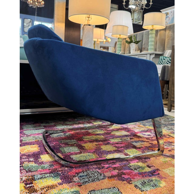 Ligne Roset Lou Cantilever Accent Chair For Sale In West Palm - Image 6 of 9