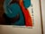 1980s “Femme Au Balcon“ After Pablo Picasso 1983 Stone Lithograph From the Collection of Marina Picasso For Sale - Image 5 of 8