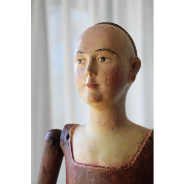 18th Century Portuguese Baroque Santos Cage Doll For Sale - Image 10 of 13