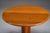 2000 - 2009 Vintage Scandinavian Danish Teak Round Side Table by Axelsen, 2003 For Sale - Image 5 of 9
