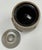 Stone Gray Vintage Salt Glaze Handmade Lidded Rowe Pottery Crock For Sale - Image 8 of 10