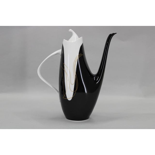 Coffee Set by Elka attributed to J. Jezek for Brezova-Pirkenhammer, CZ, 1960s For Sale - Image 6 of 18