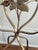 1970s Hollywood Regency Gilt Metal Ivy Leaf Plant Stand Side Table For Sale - Image 10 of 12