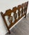 Vintage Full Size Chippendale Style Headboard For Sale - Image 4 of 9