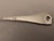 Silver 1918 Danish Sterling Silver Sugar Spoon For Sale - Image 8 of 15