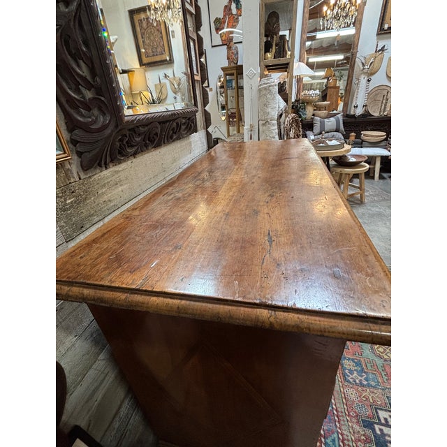 17th Century Italian Walnut Commode For Sale - Image 9 of 16