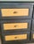 Lacquered Office Chest of Drawers, 1950s For Sale - Image 6 of 12