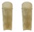 Ice Murano Glass Wall Sconces, 1970s, Set of 2 For Sale