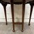 Vintage Queen Anne / Early American Style Oval Dining Table For Sale - Image 9 of 18