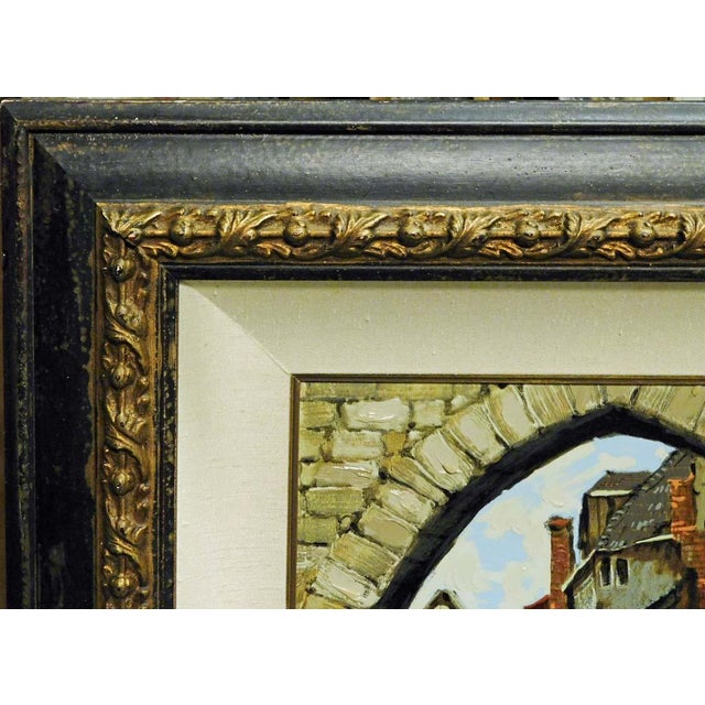 Viktor Shvaiko "Salon De The" Hand Signed With Custom Frame#90/325 For Sale In Denver - Image 6 of 7