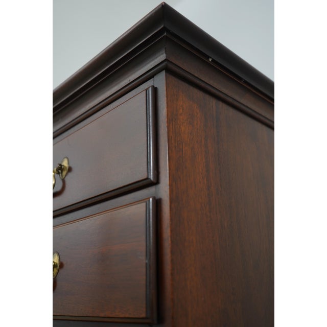 Link Taylor Heirloom Mahogany High Chest For Sale - Image 9 of 16