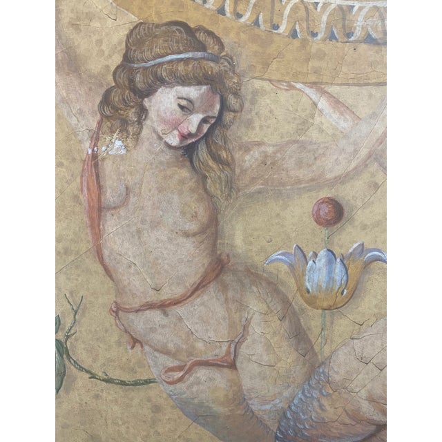 Florentine Oil on Canvas Painting - 19th C For Sale - Image 6 of 12