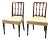 Set of 18th Century Sheraton Mahogany Side Chairs, 1790 For Sale - Image 11 of 11