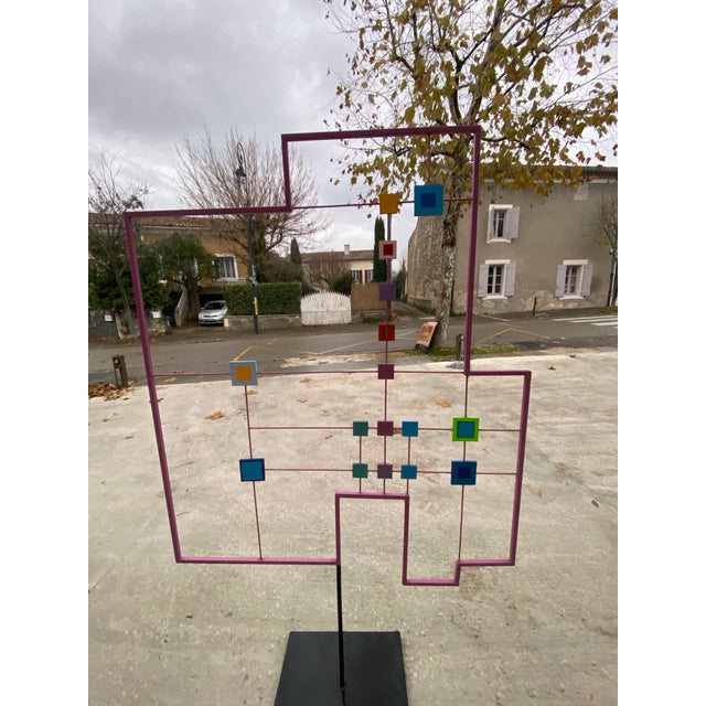 Salvador Presta, Sculpture, 1983, Metal For Sale - Image 3 of 9