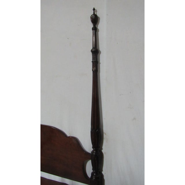 Statton Old Towne King Bed Poster Designer For Sale - Image 6 of 10