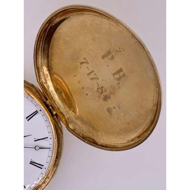 Late 18th Century Breguet Paris Closed Face Pocket Watch For Sale - Image 5 of 12