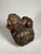 Antique 19th-Century Carved Oak Lion Newel Post Finial For Sale In Greenville, SC - Image 6 of 12