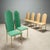 Chairs attributed to Alain Delon for Maison Jansen, 1970s, Set of 6 For Sale - Image 12 of 12