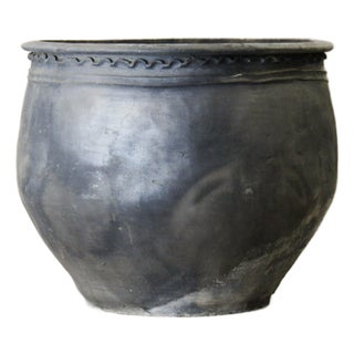 Big Grey Asian Pots For Sale