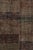 Textile Vintage Geometric Striped Beige-Brown and Purple Wool Kilim Rug For Sale - Image 7 of 8