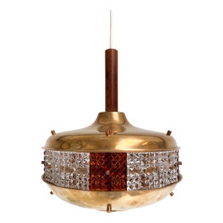 Space Age Hanging Lamp from Örsjö Industri, 1960s For Sale