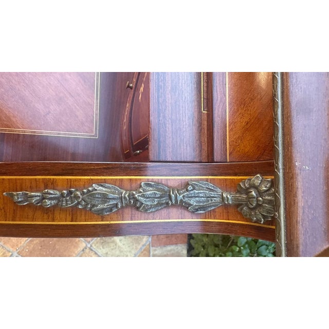 English Cylinder Roll Top Secretary Desk by H & L L Epstein — Cabinetmaker E. W. Vickerman For Sale - Image 13 of 16