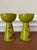 Vintage Rosenthal Netter Aldo Londi for Bitossi Art Pottery Candleholders, Made in Italy - A Pair For Sale - Image 15 of 18