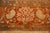 1890s Multicolor Field Diamond Antique Knotted Wool Sarouk Farahan Runner Rug For Sale In New York - Image 6 of 9