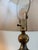 Vintage Moroccan Pierced Metal Table Lamps - a Pair For Sale - Image 9 of 10