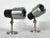 Fair vintage condition with evident trace of age and use for this set of two signed Stilnovo lamps produced in Italy...