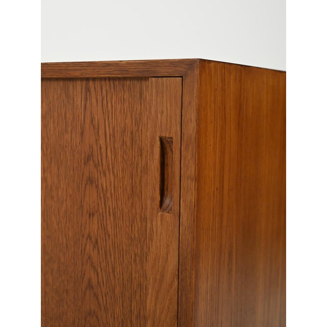 Vintage Scandinavian Sideboard with Roller Door, 1960s For Sale - Image 10 of 13