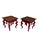 Early 21st Century Hickory Chair Chinoiserie Style Red Lacquered Side Tables – A Pair For Sale - Image 15 of 17