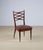 A remarkable set of eight dining chairs designed by the milanese duo eugenia alberti and gian luigi reggio during the...