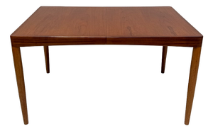 Mid-Century Danish Extendable Teak Dining Table, 1960s