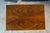 Mid Century French Louis XVI Style Crotch Walnut Nesting Tables Set of Three For Sale - Image 11 of 18