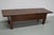 19th Century Spanish Farmhouse Rustic Chestnut Coffee Table For Sale - Image 16 of 17