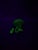 Vintage Uranium Glass Cruet With Stopper For Sale In Philadelphia - Image 6 of 10
